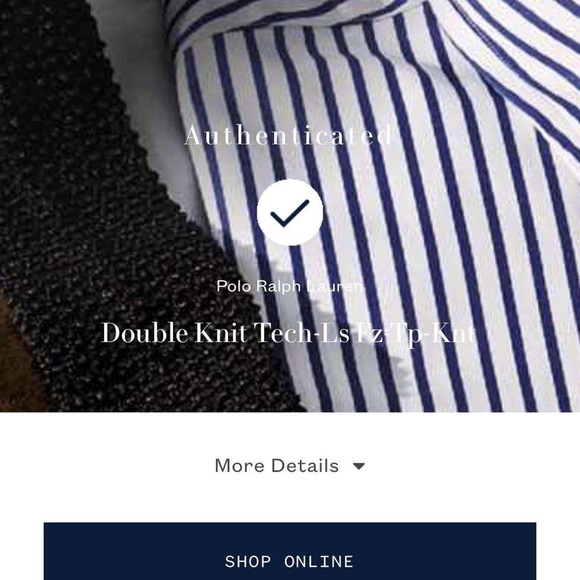 POLO ZIP UP - Picture 4 of 4